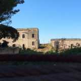 Due antichi caseggiati all'interno della propriet�